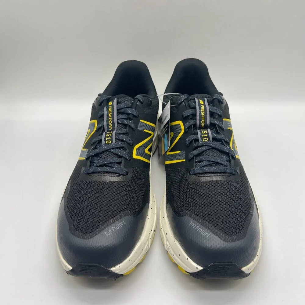 New Balance Mens‎ Size 11 MT510CL6 Black Yellow Sneakers Shoes
